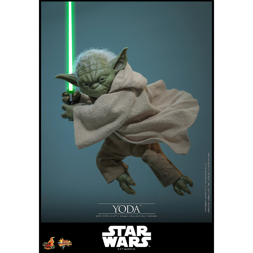 MMS878 - Star Wars: Revenge of the Sith - 1/6th Scale Yoda