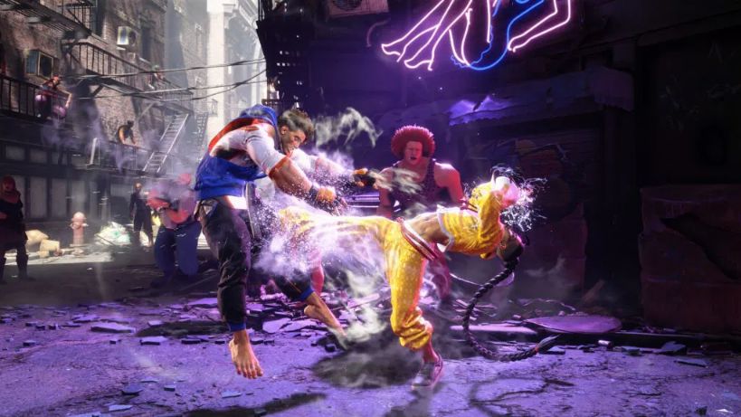 NS2 Street Fighter 6 Years 1-2 (Game-Key Card)