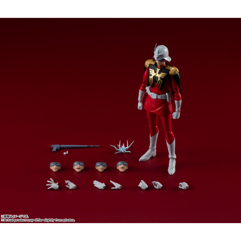 S.H.Figuarts Char Aznable (Subjected to allocation)