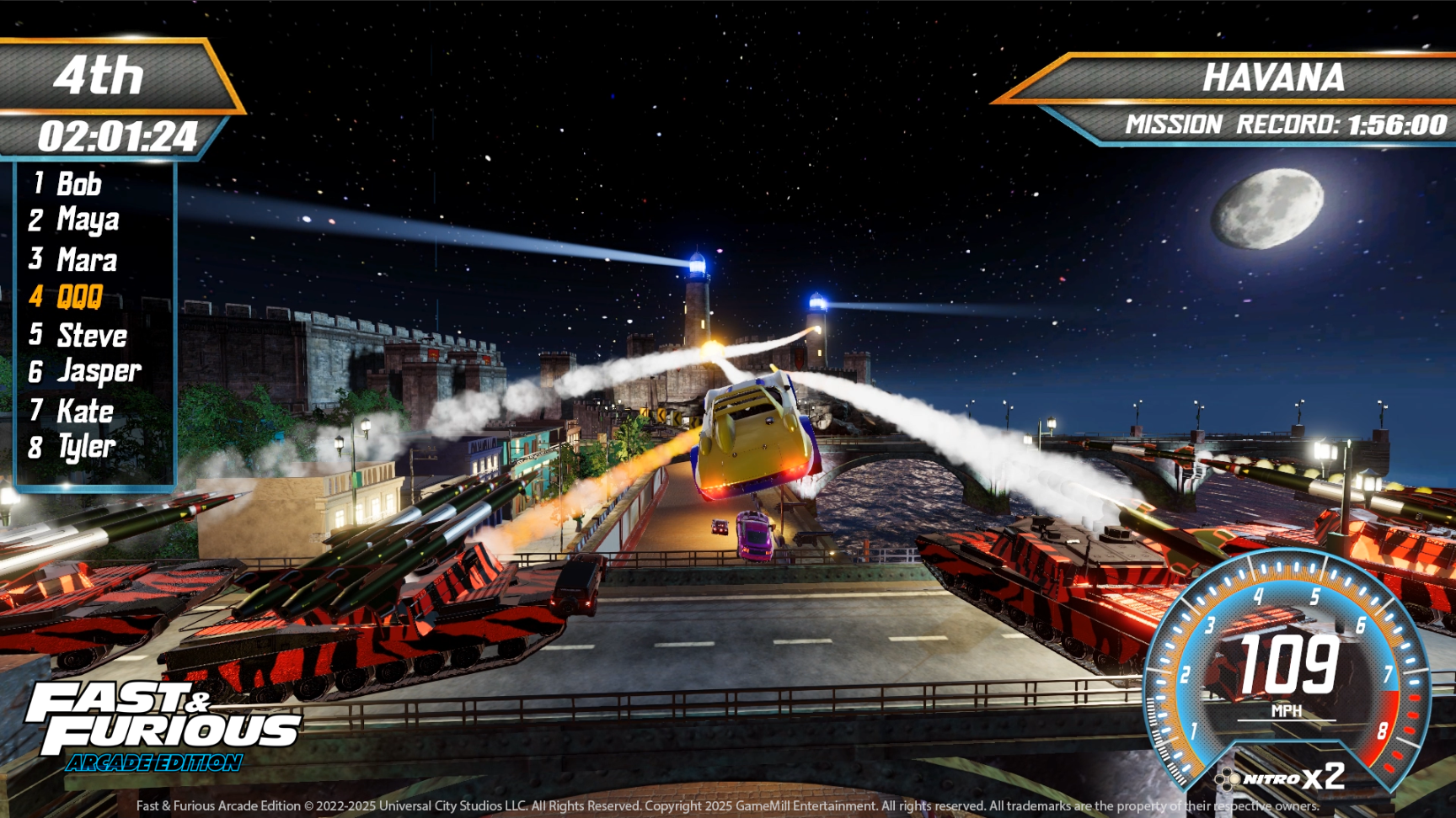 NSW Fast & Furious - Arcade Edition