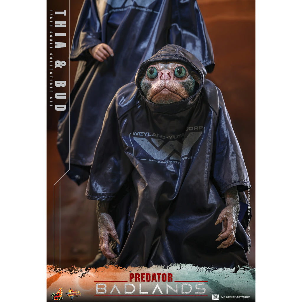 MMS900 Predator: Badlands - 1/6th scale Thia & Bud Collectible Set