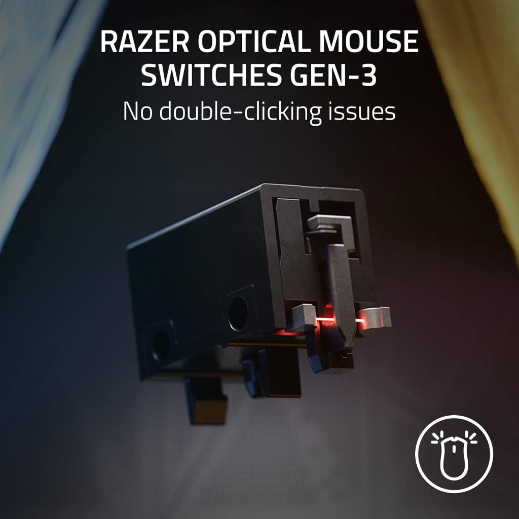 Razer DeathAdder V3 Ultra-Lightweight Ergonomic eSports Mouse