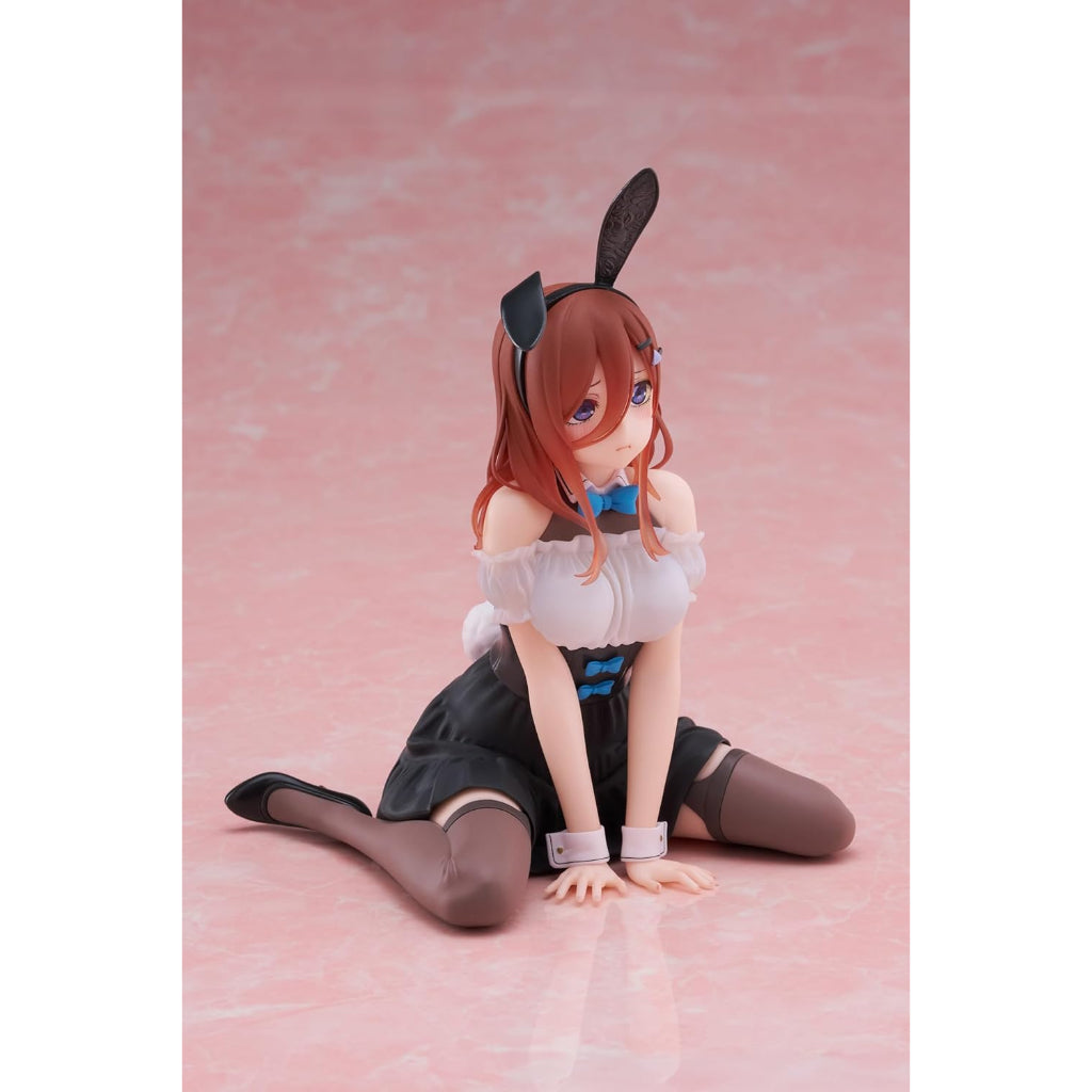 Taito Miku Nakano Bunny Ver. The Quintessential Quintuplets Desktop Cute Figure