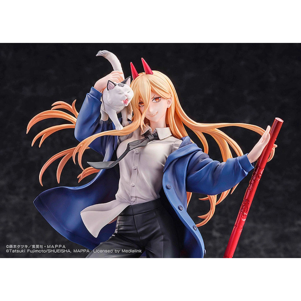 Chainsaw Man - Power & Meowy