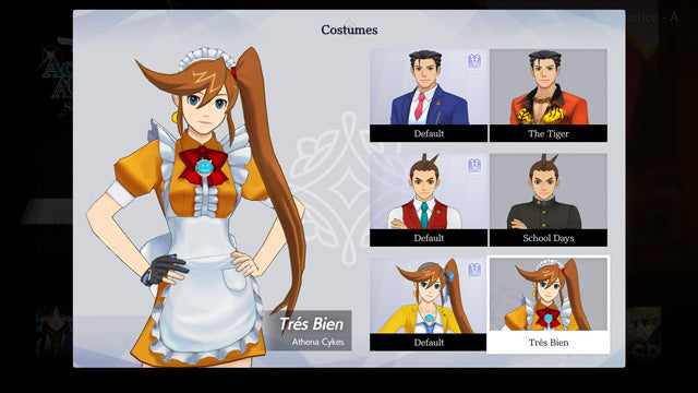 NSW Apollo Justice: Ace Attorney Trilogy (NC16)