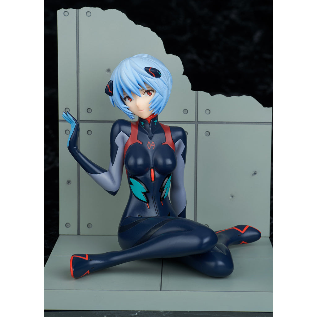 Evangelion - Rei Ayanami Plugsuit Ver. New Movie Edition Figurine