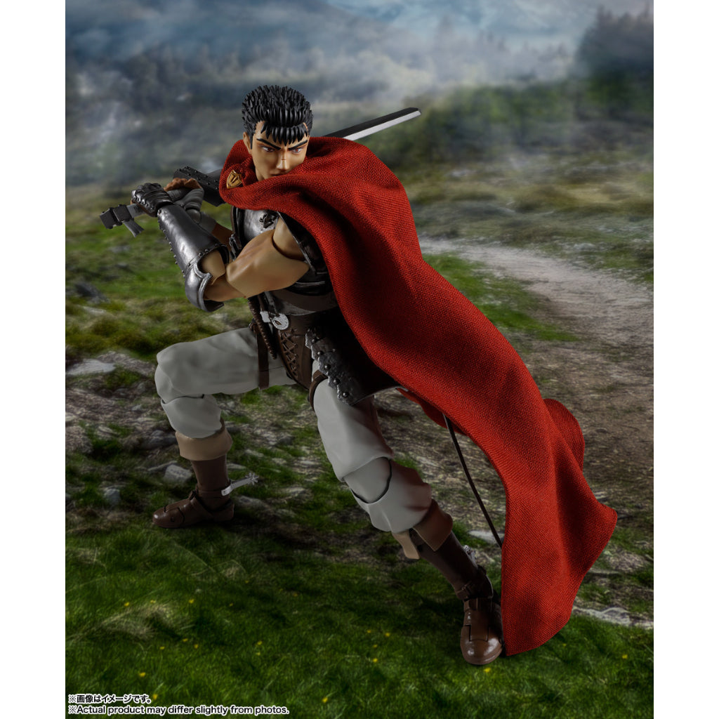 S.H.Figuarts Guts (The Band of the Hawk) (Subjected to allocation)