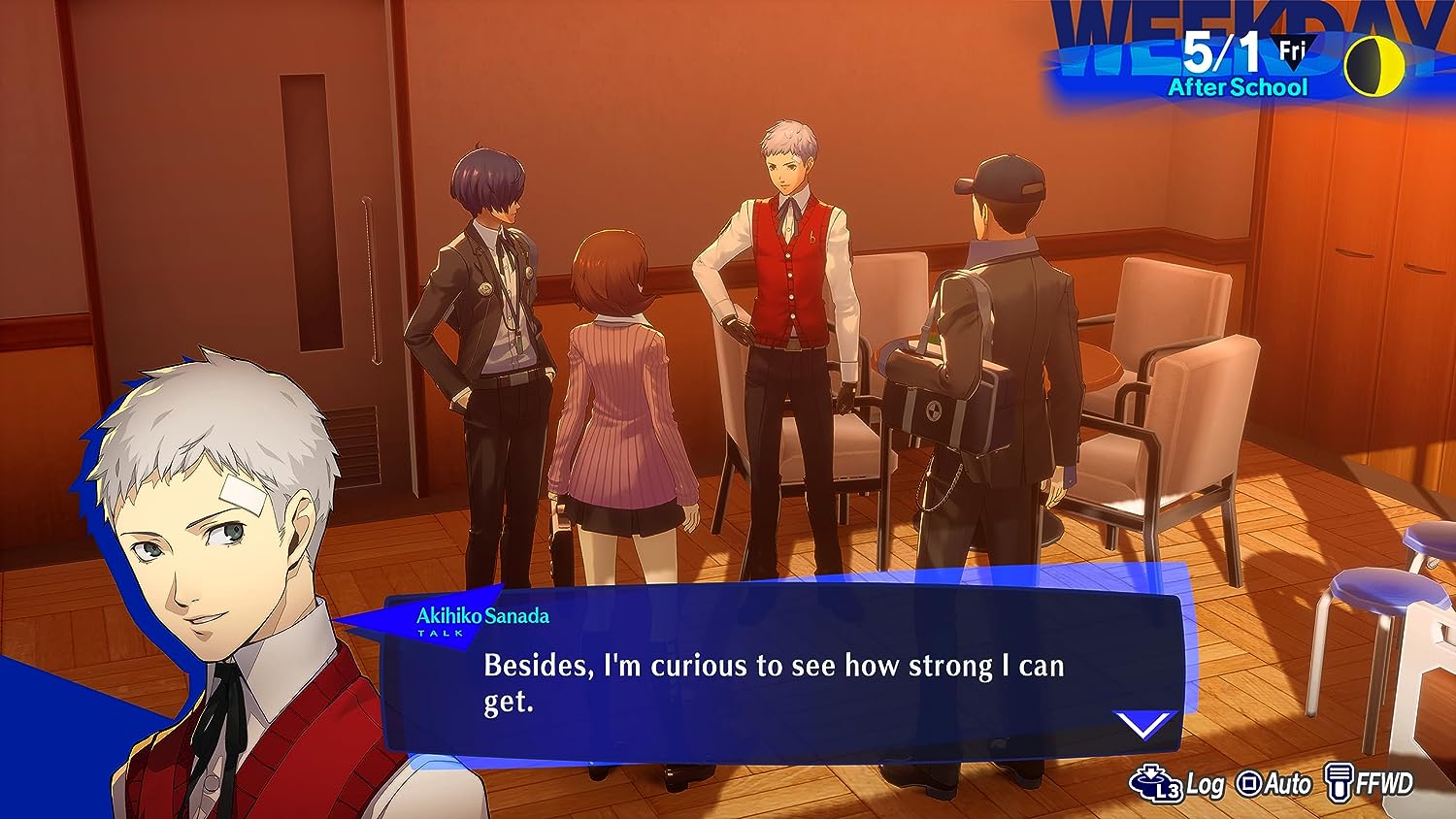 PS5 Persona 3 Reload (NC16)