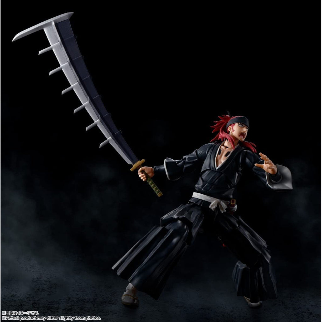 Bandai S.H.Figuarts Renji Abarai - Bleach Thousand Year Blood War