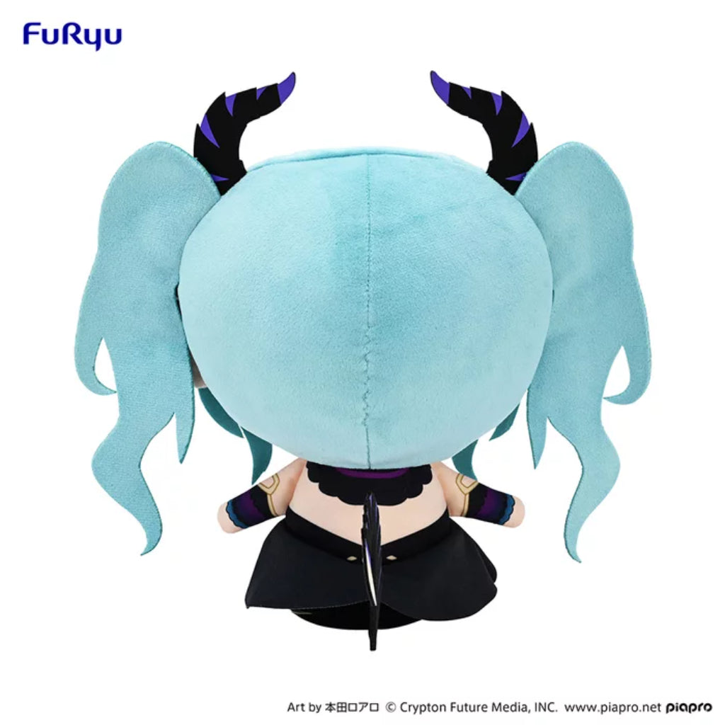 FuRyu Hatsune Miku Villain Ver Kyurumaru Big Plush