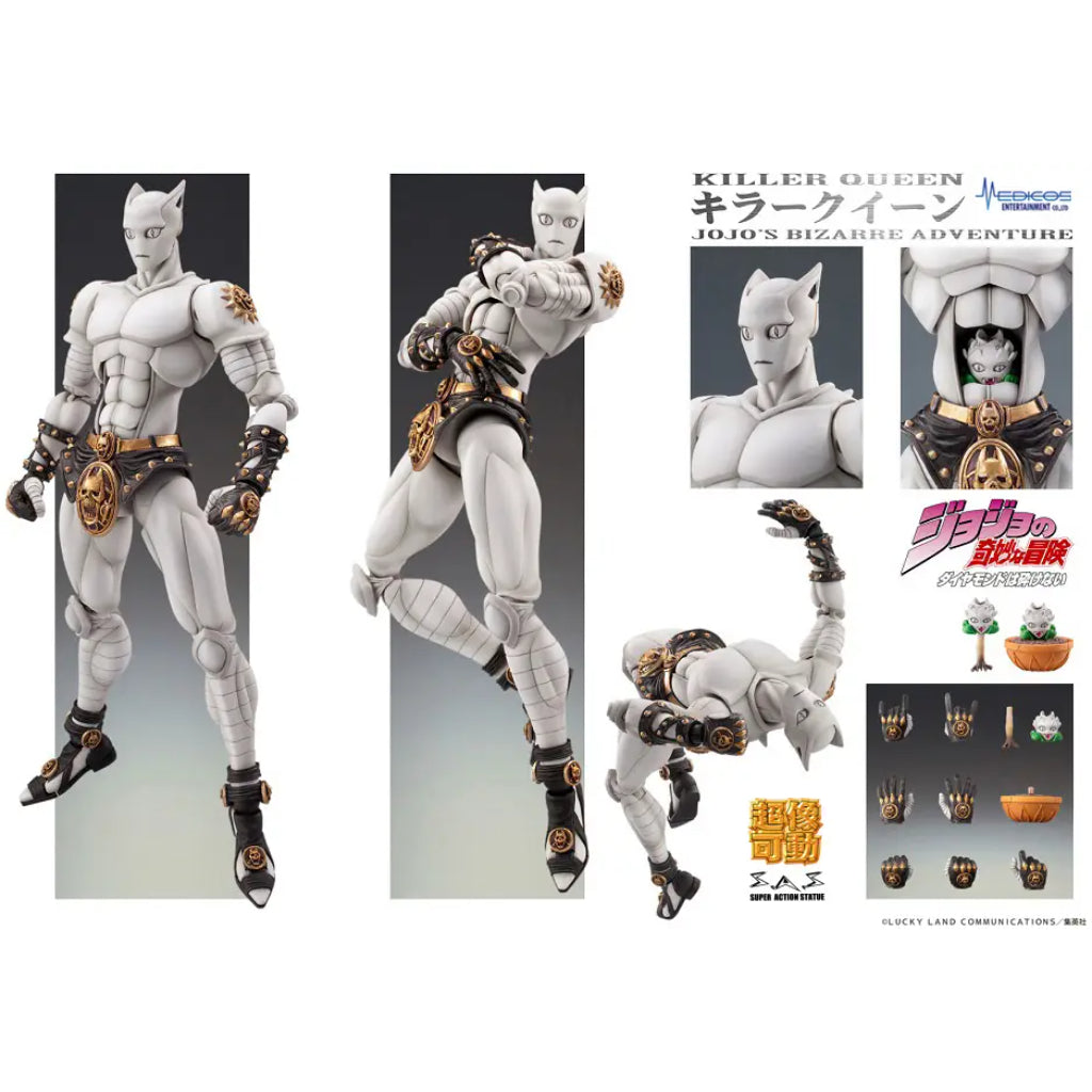 JoJo Bizarre Adventure Part 4 Diamond is Unbreakable - Chozokado Killer Queen