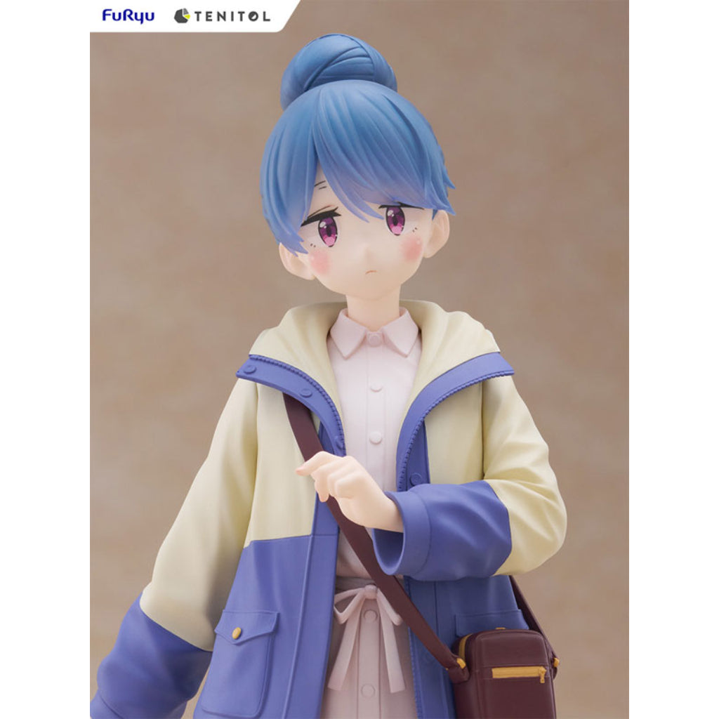 Laid-Back Camp - Tenitol Rin Shima Figurine