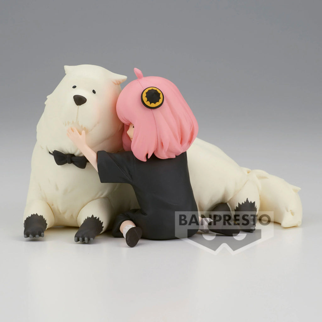 Banpresto Anya & Bond Forger - SPY x FAMILY Break Time Collection