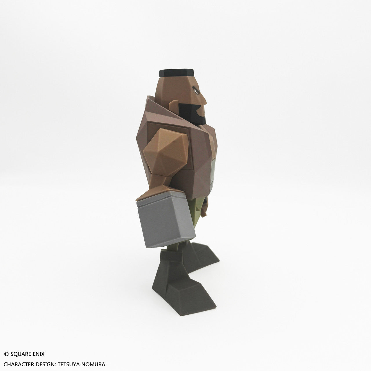 Final Fantasy VII Polygon Soft Vinyl Figure - Barret Wallace