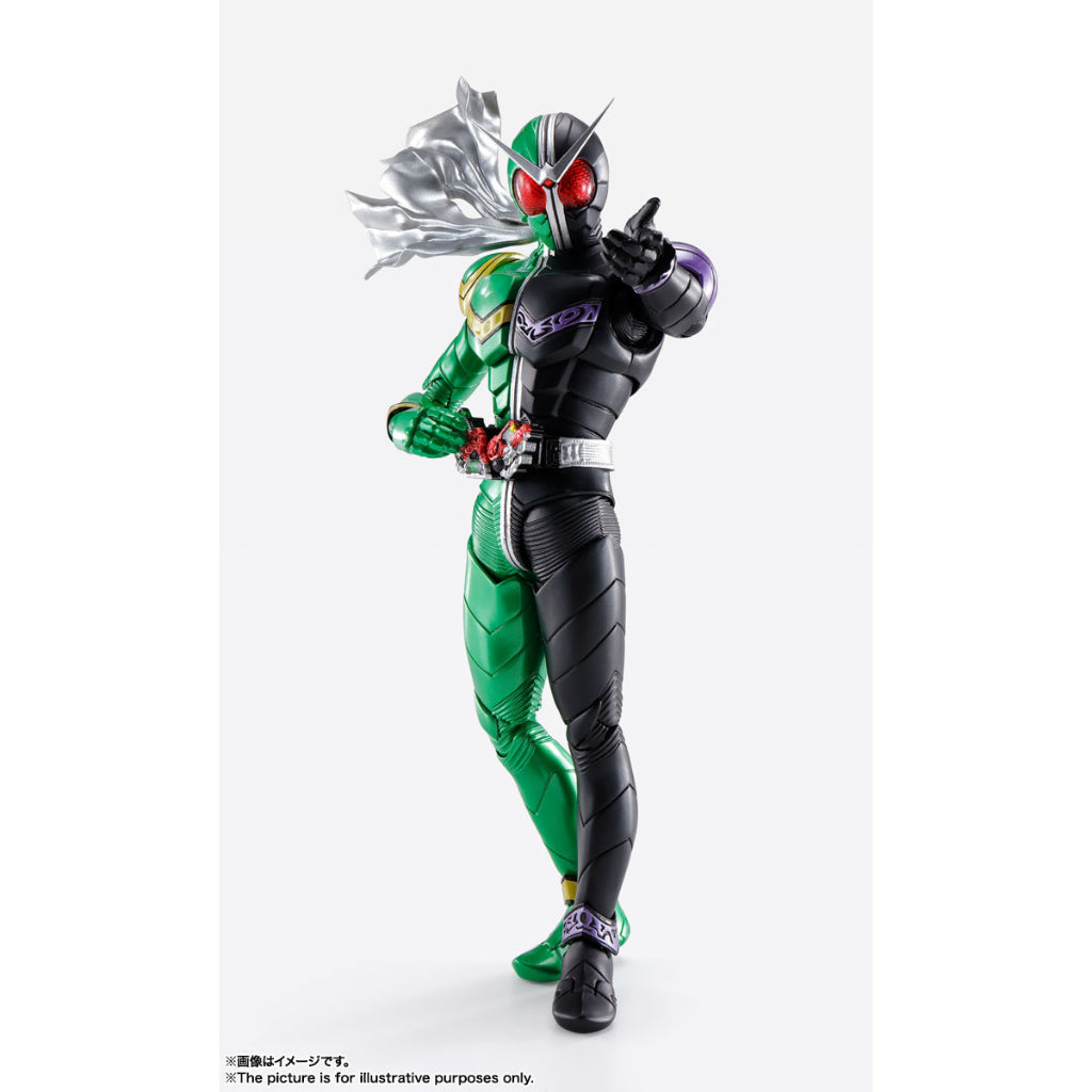 S.H.Figuarts (Shinkocchou Seihou) Kamen Rider Double CycloneJoker (Futo Pi Ver.) Reissue