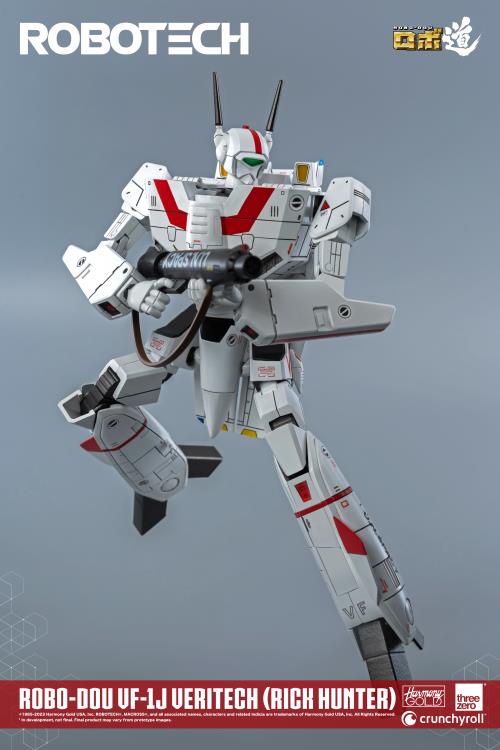Robotech - Robo-Dou VF-1J Veritech (Rick Hunter)