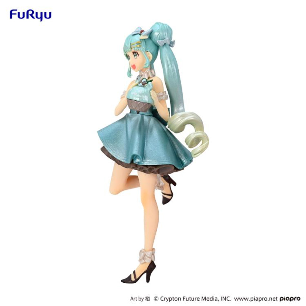 FuRyu Hatsune Miku Sweet Sweet Choco Mint Pearl Ver.