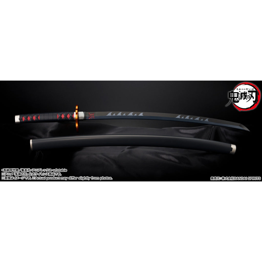 Proplica Nichirin Sword (Tanjiro Kamado) Kyojuro Rengoku Sword Guard Ver.