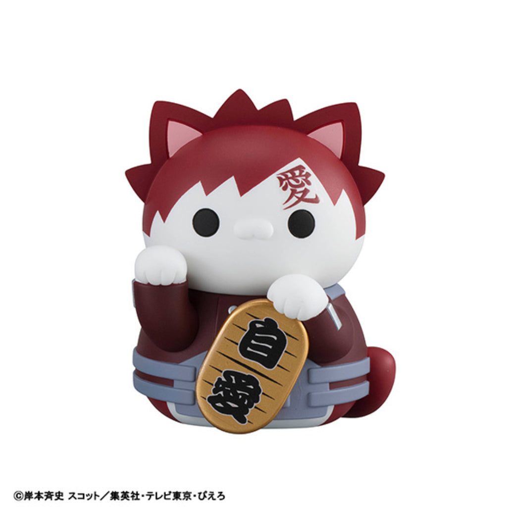 Mega Cat Project Naruto Shippuden Nyaruto Fortune Cats Naruto Uzumaki & Friends Ver. (Box of 6)