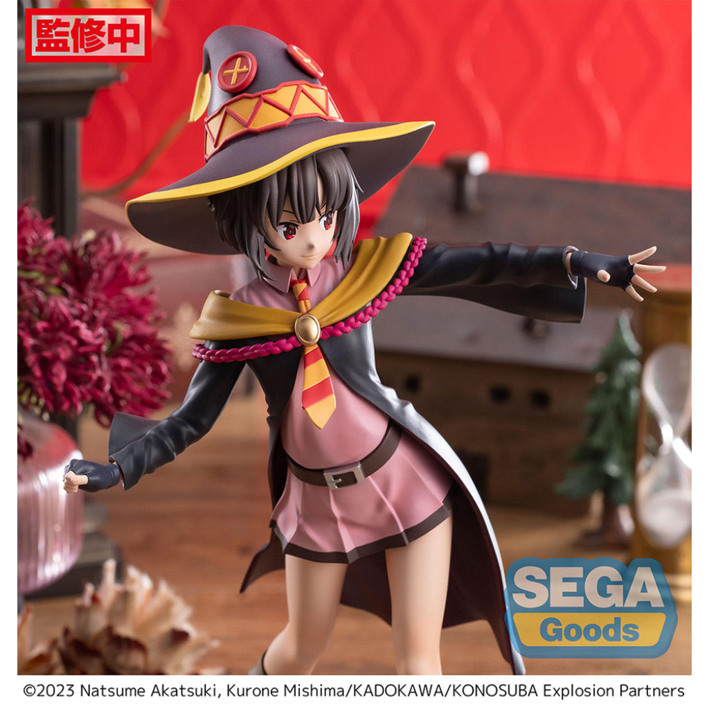 Sega Megumin Luminasta Konosuba Bakuen Figure