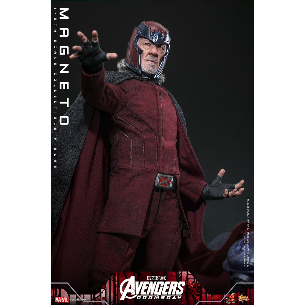 MMS912 Avengers: Doomsday - 1/6th scale Magneto