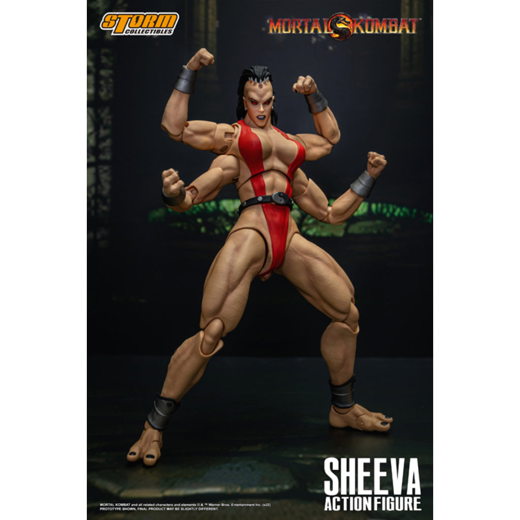 Mortal Kombat - Sheeva