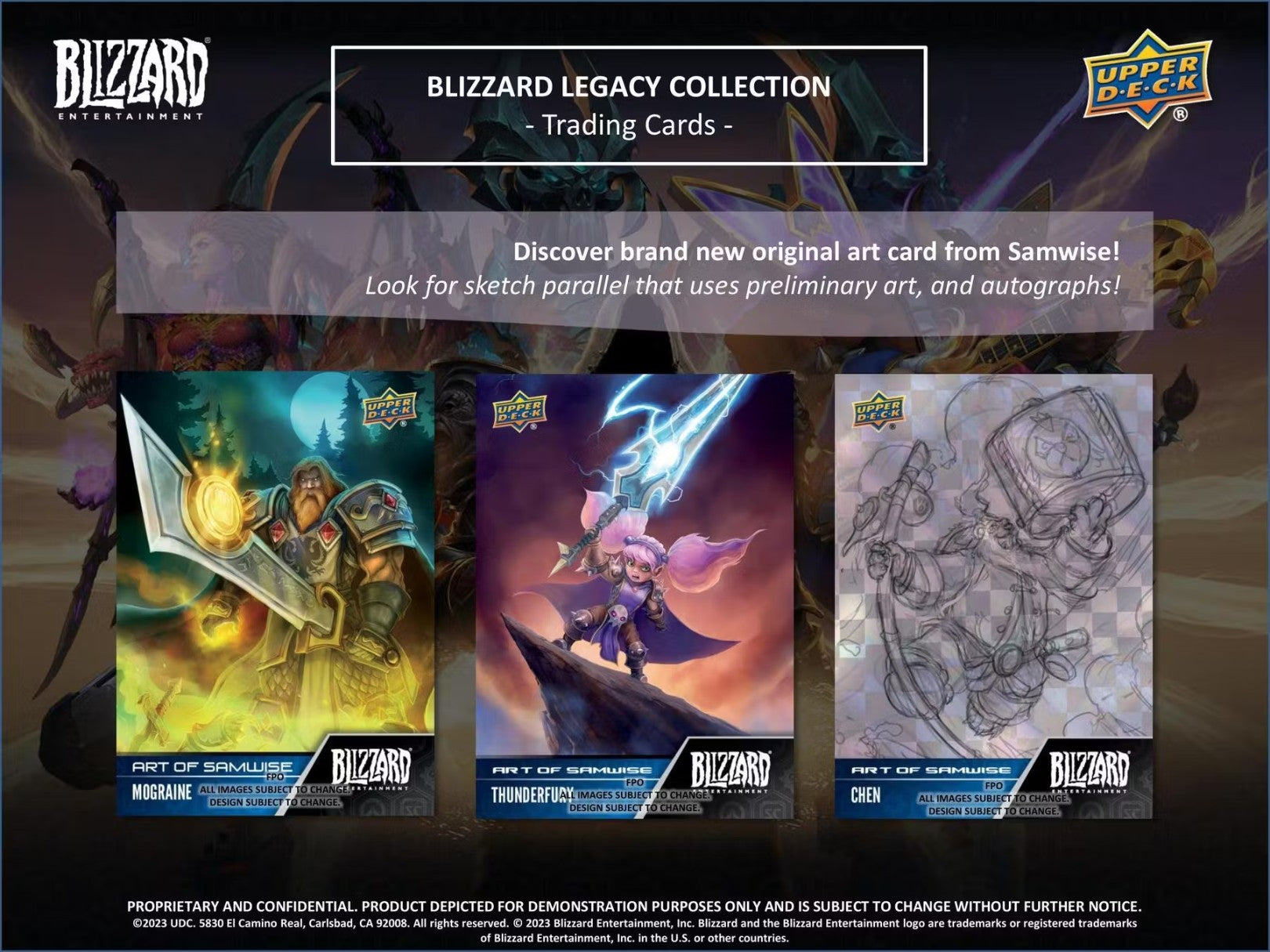 Upper Deck Blizzard Legacy Collection Hobby (UD98431) (20/Box)