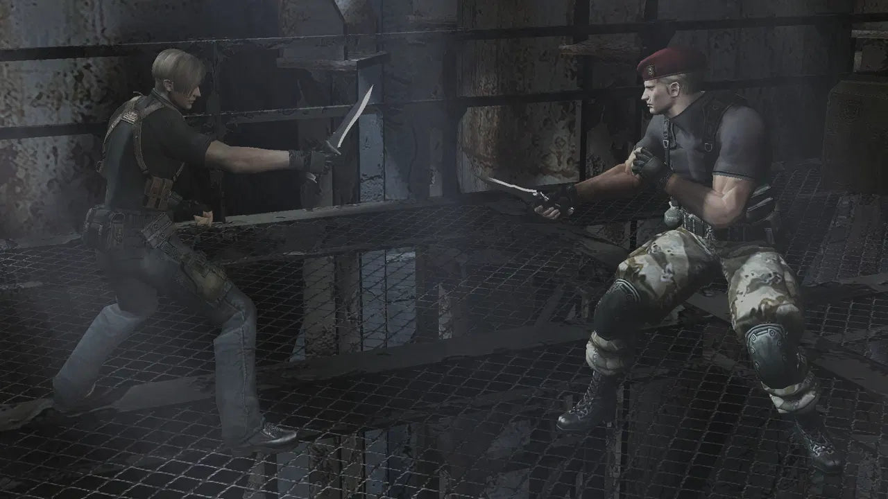 PS4 Resident Evil 4 (NC16)