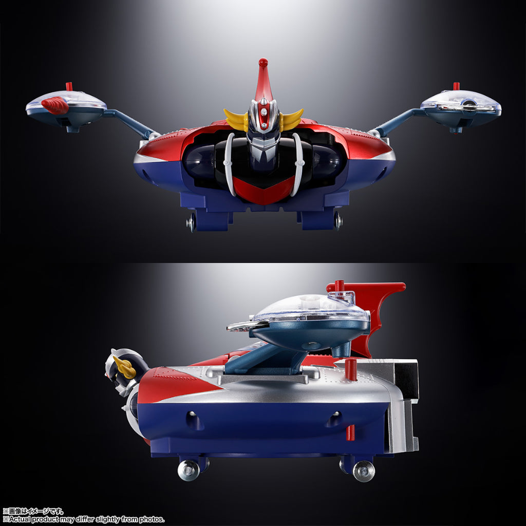 Chogokin Deluxe Grendizer & UFO Spaser