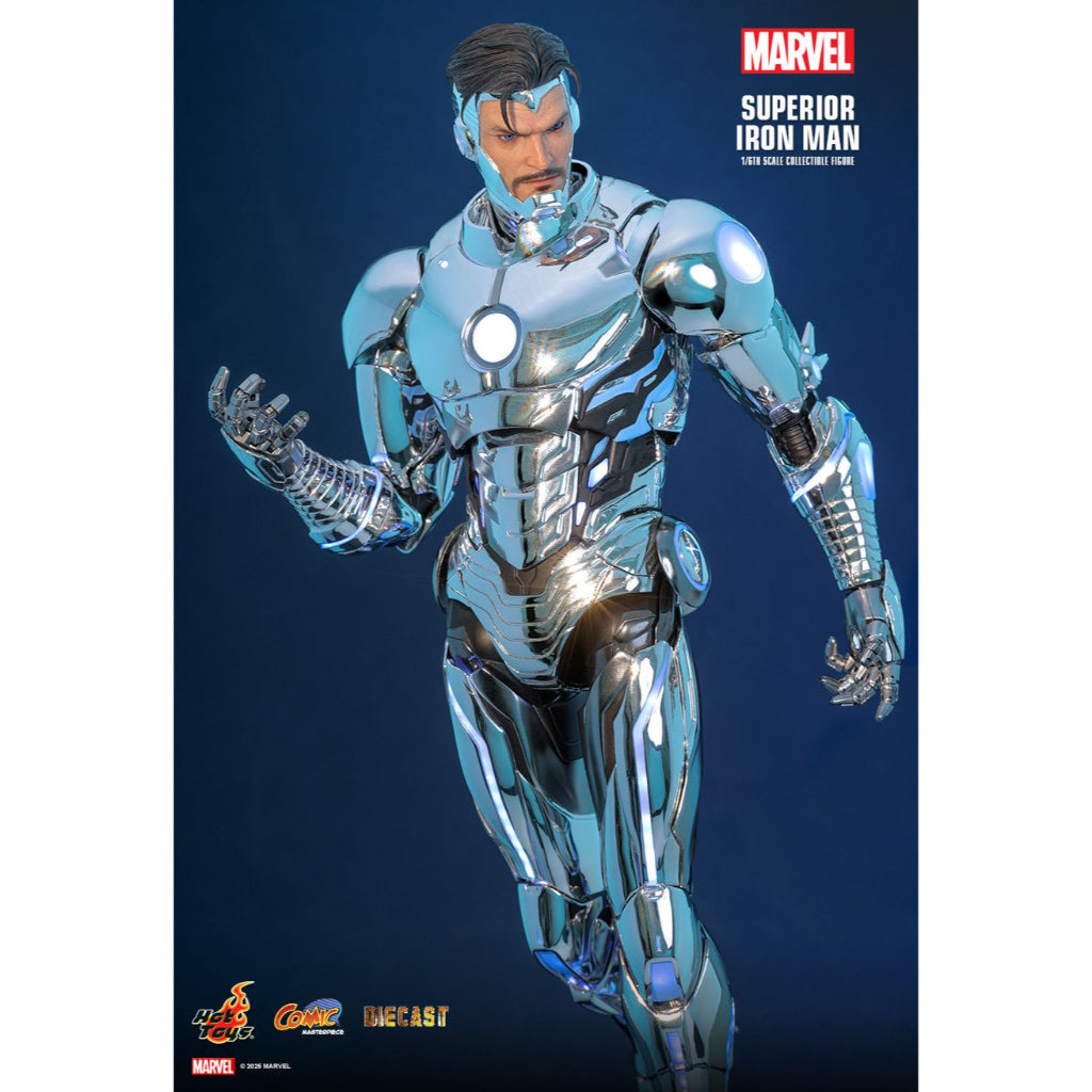 CMS026D73 - Marvel Comics 1/6th Scale Superior Iron Man