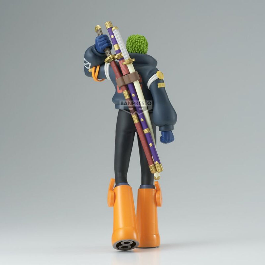 Banpresto Roronoa Zoro Egghead One Piece The Shukko