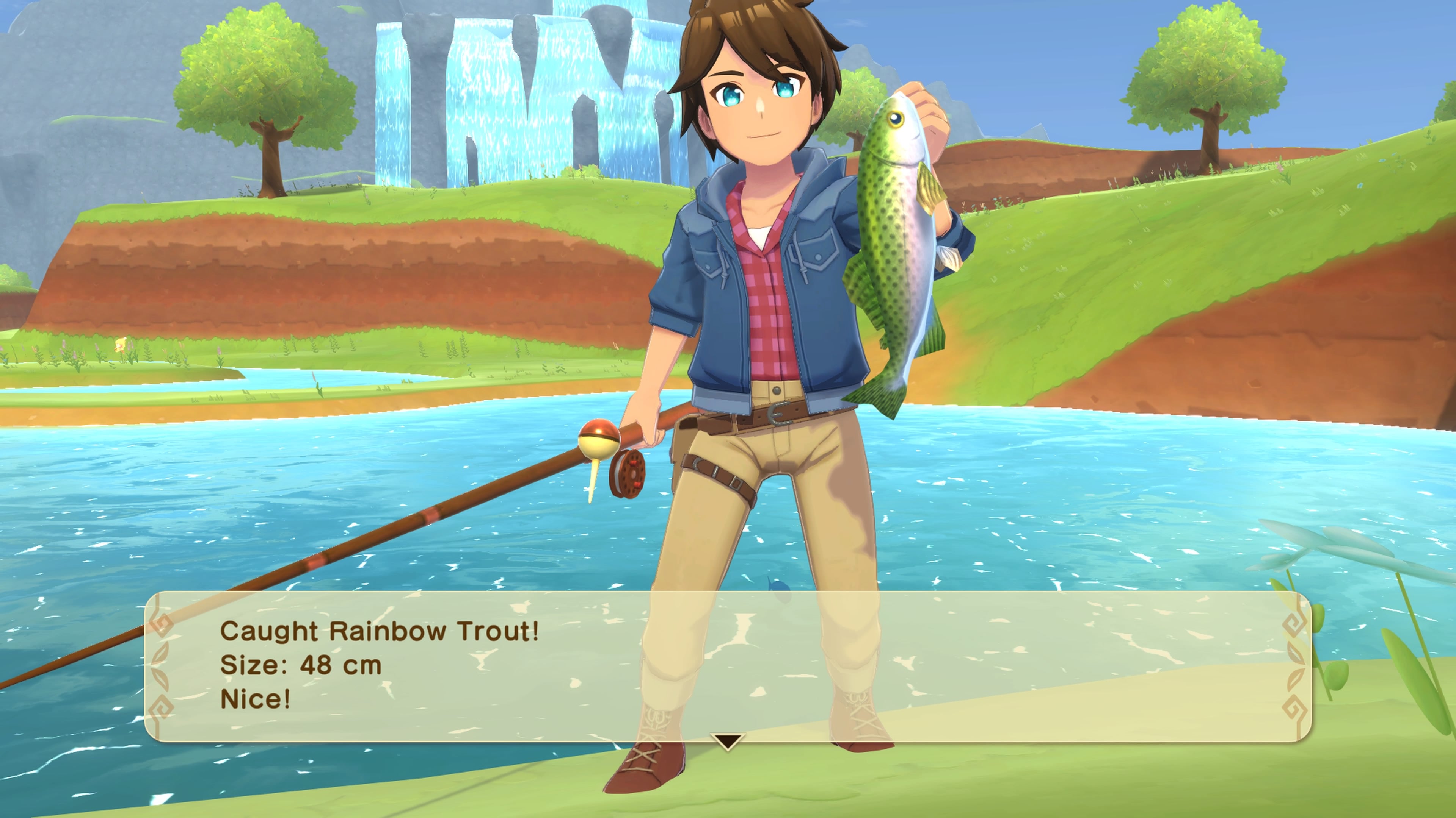 PS5 Harvest Moon: The Winds of Anthos Complete