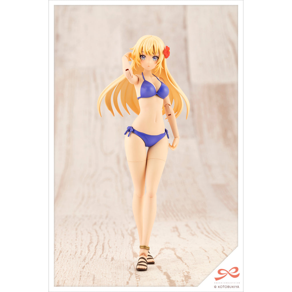 JK021 Sousaishojoteien - Ritsuka Saeki Swim Style