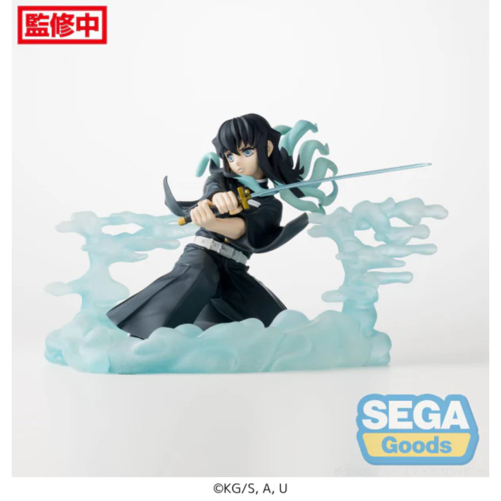 SEGA Muichiro Tokito Hashira Training Arc Ver. Xross Link Demon Slayer Kimetsu no Yaiba Figure