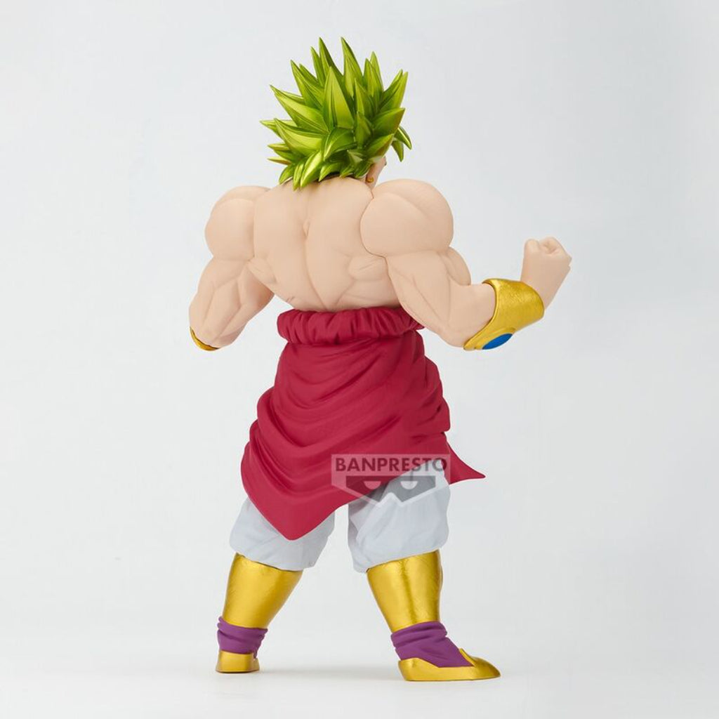 Banpresto Super Saiyan Broly Blood of Saiyans Dragon Ball Z