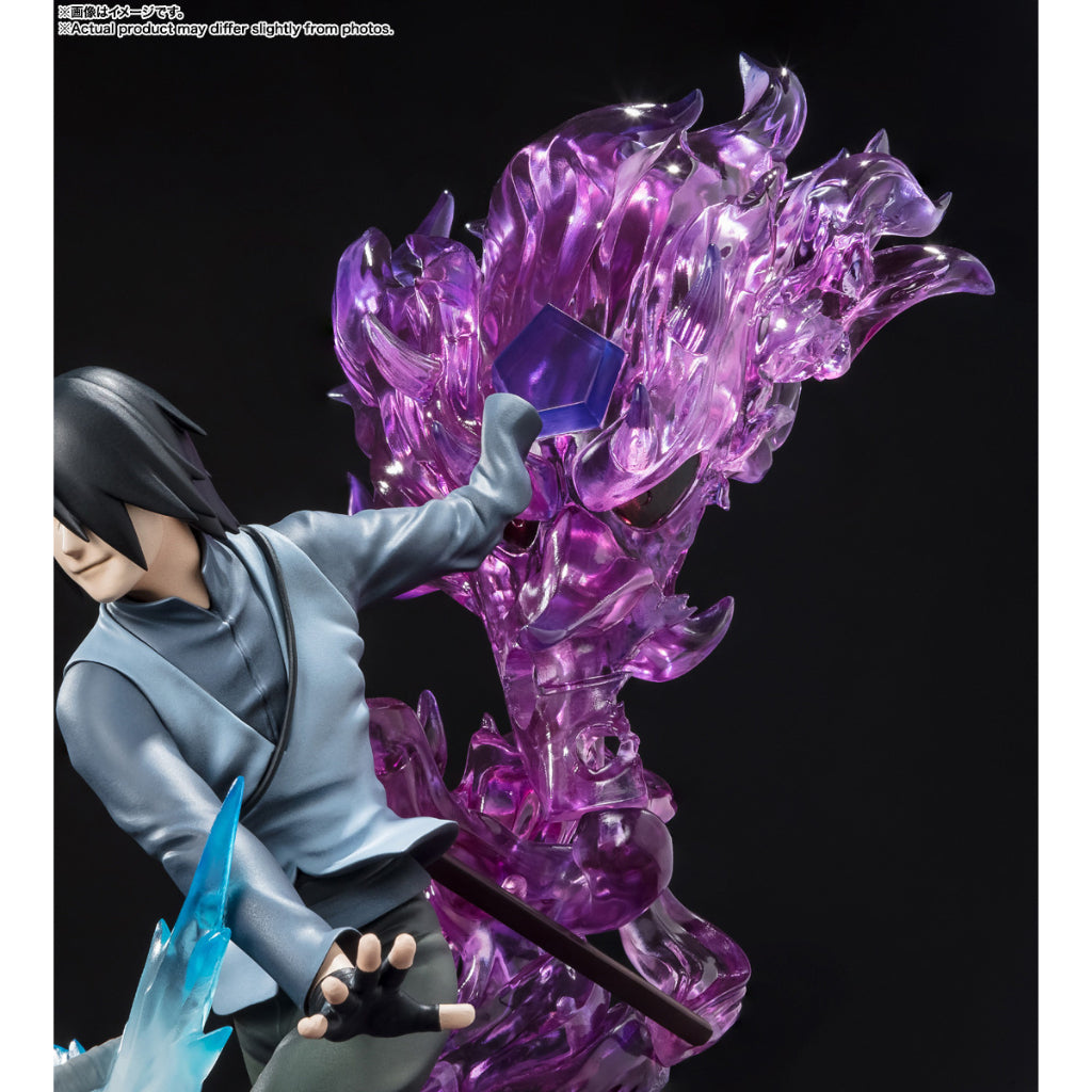 Bandai Figuarts ZERO Sasuke Uchiha Boruto Kizuna Relation