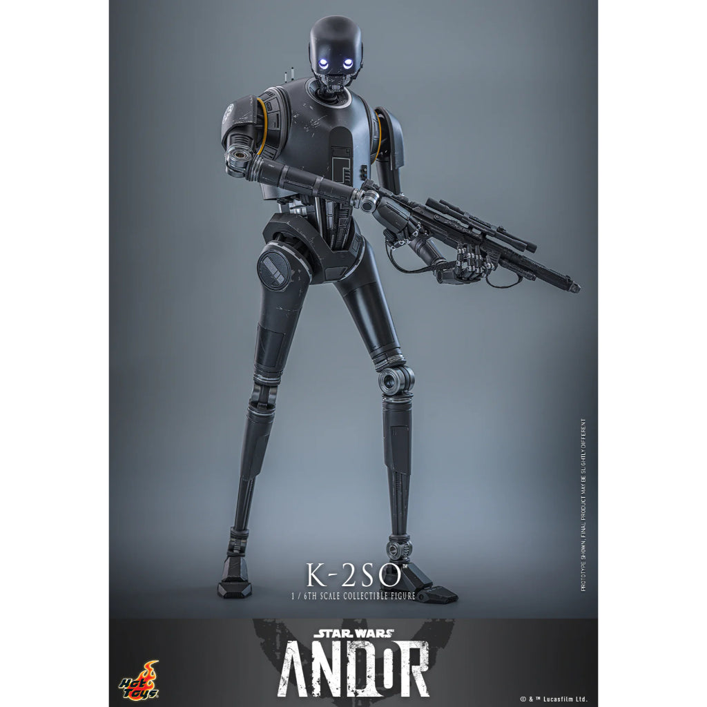 TMS156 Star Wars: Andor - 1/6th scale K-2SO Collectible Figure