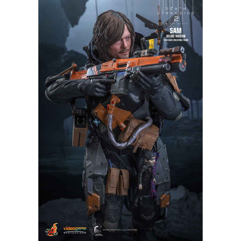 VGM76 - Death Stranding 2: On the Beach 1/6th Scale Sam Collectible Figure (Deluxe Version)