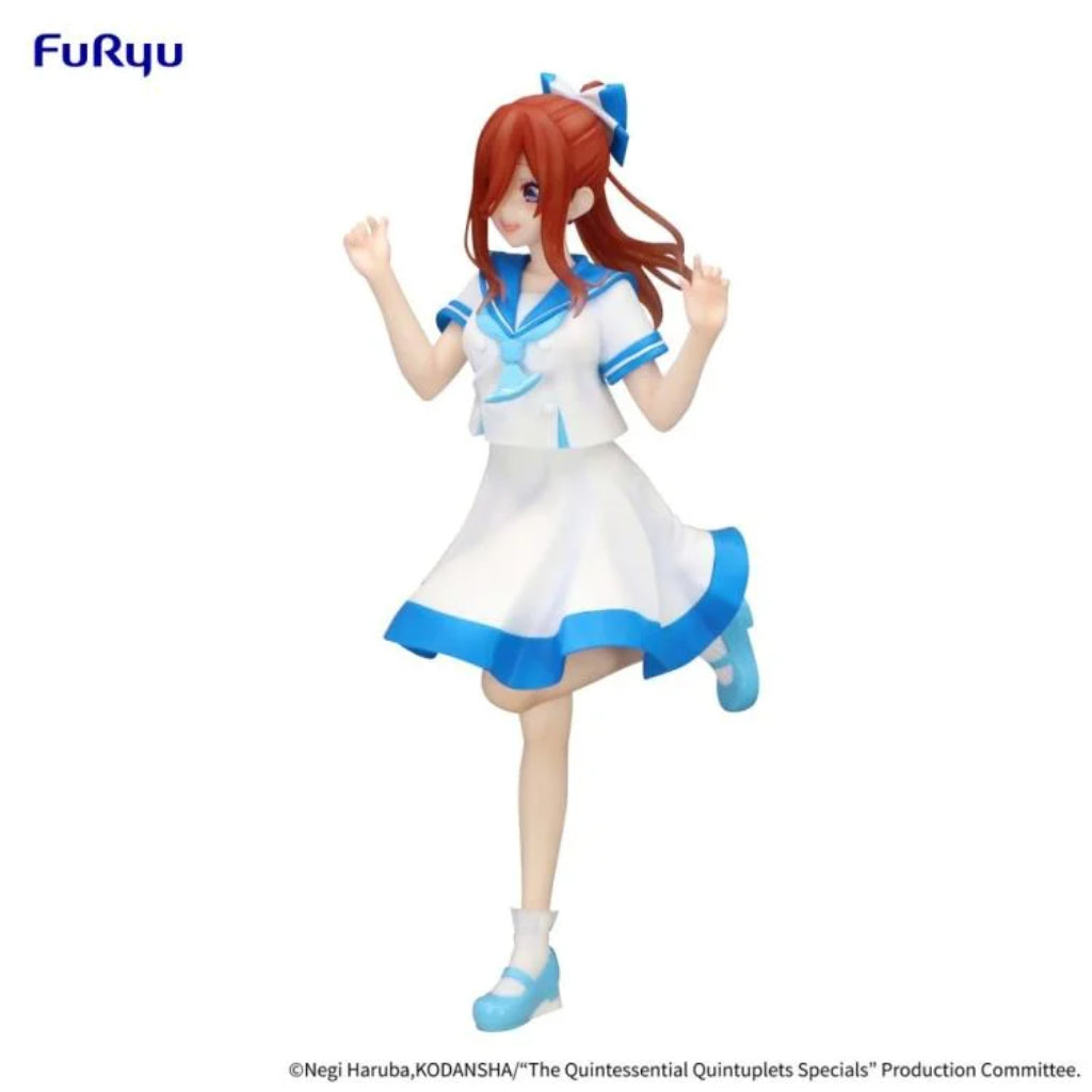 FuRyu Nakano Miku Marine Look The Quintessential Quintuplets Trio-Try-It Figure