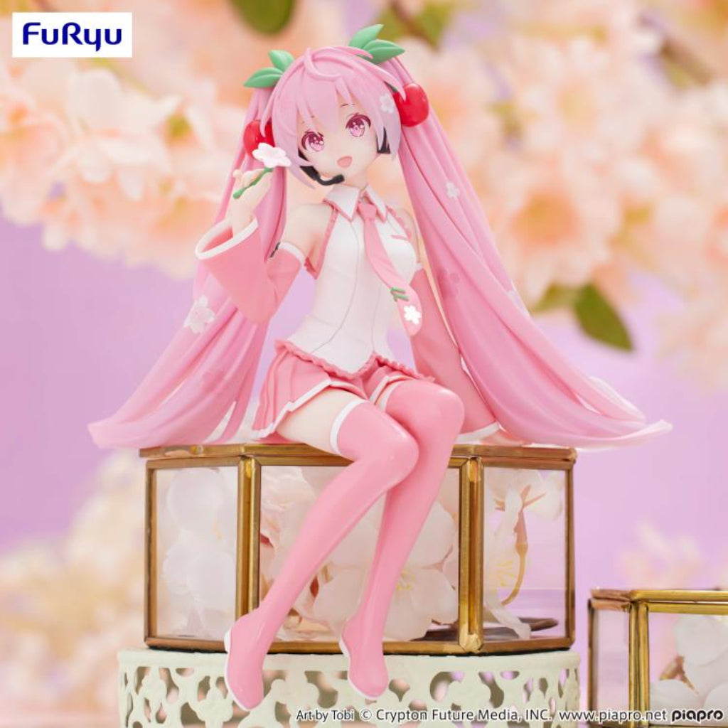 FuRyu Sakura Miku 2024 Noodle Stopper