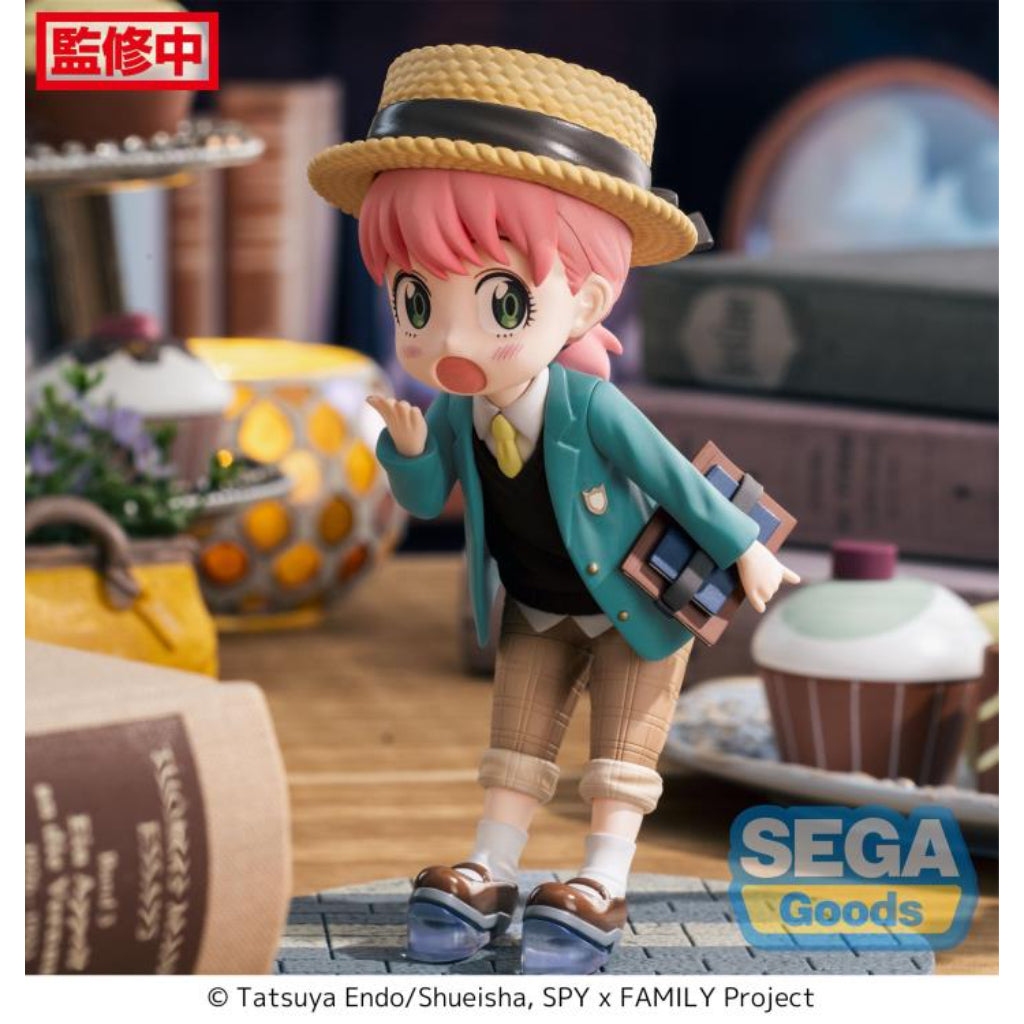 Sega Anya Forger Stylish Look Vol.2 Luminasta Spy x Family Figure