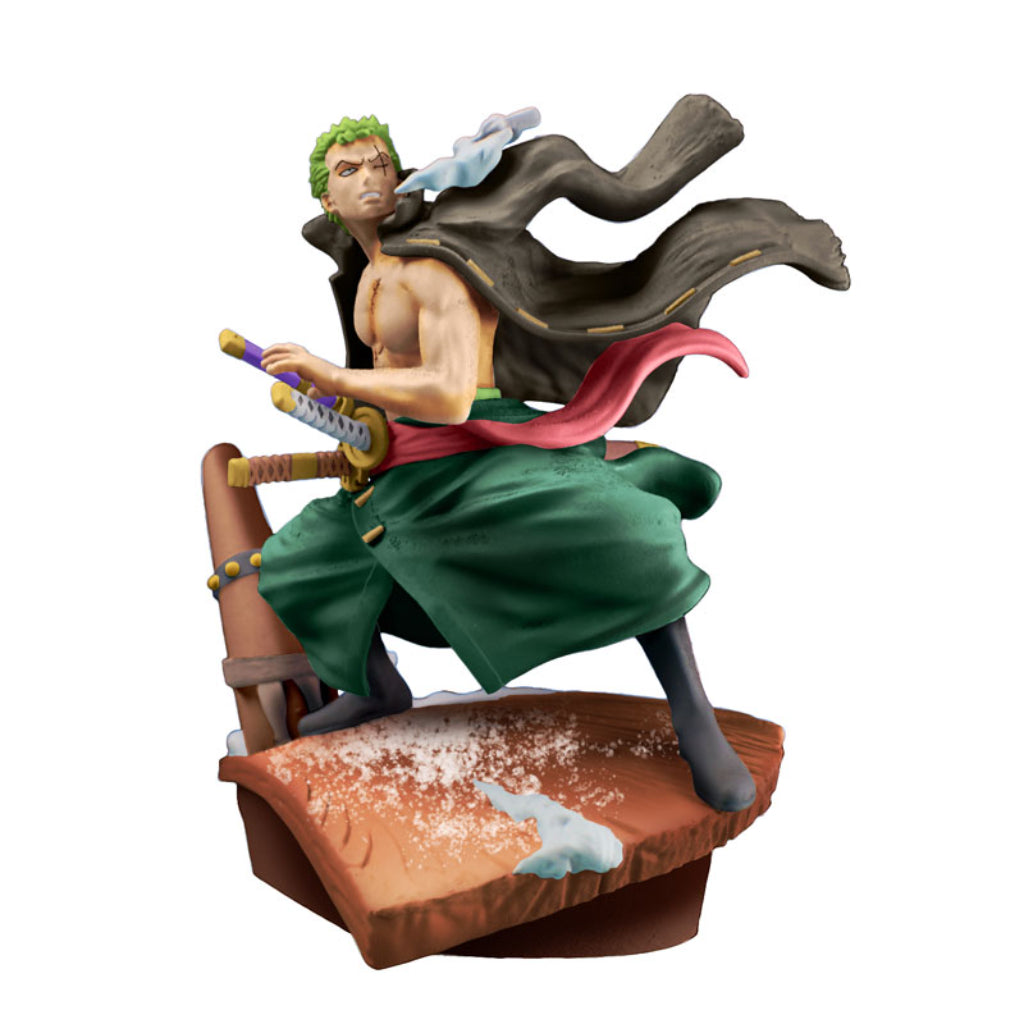 MegaHouse One Piece Petitrama Logbox Re Birth Egghead Set