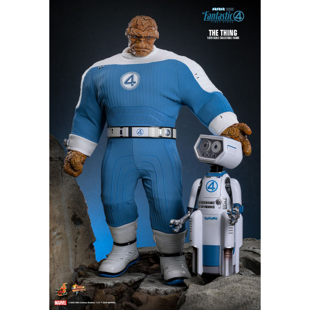 MMS813 - The Fantastic Four: First Steps - 1/6th Scale The Thing Collectible Figure