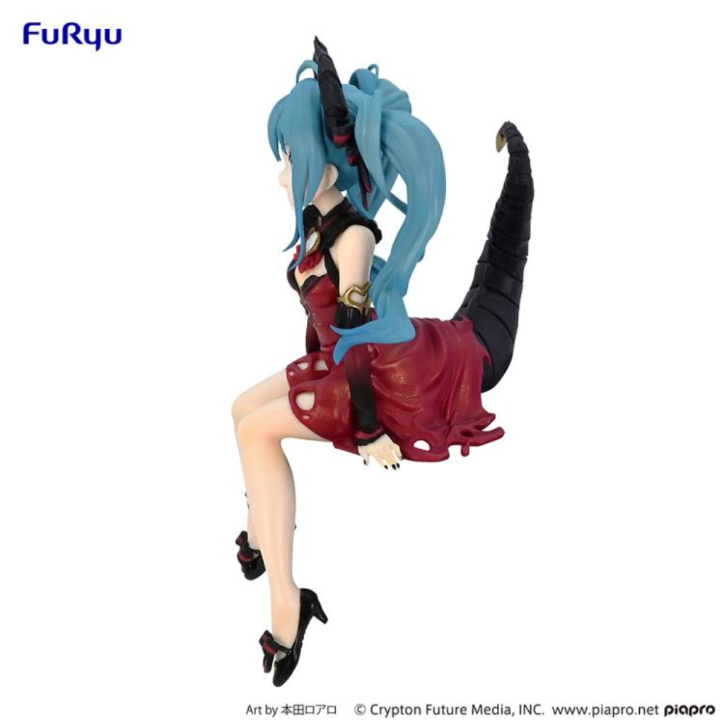 FuRyu Hatsune Miku Villian Red Color Ver Noodle Stopper