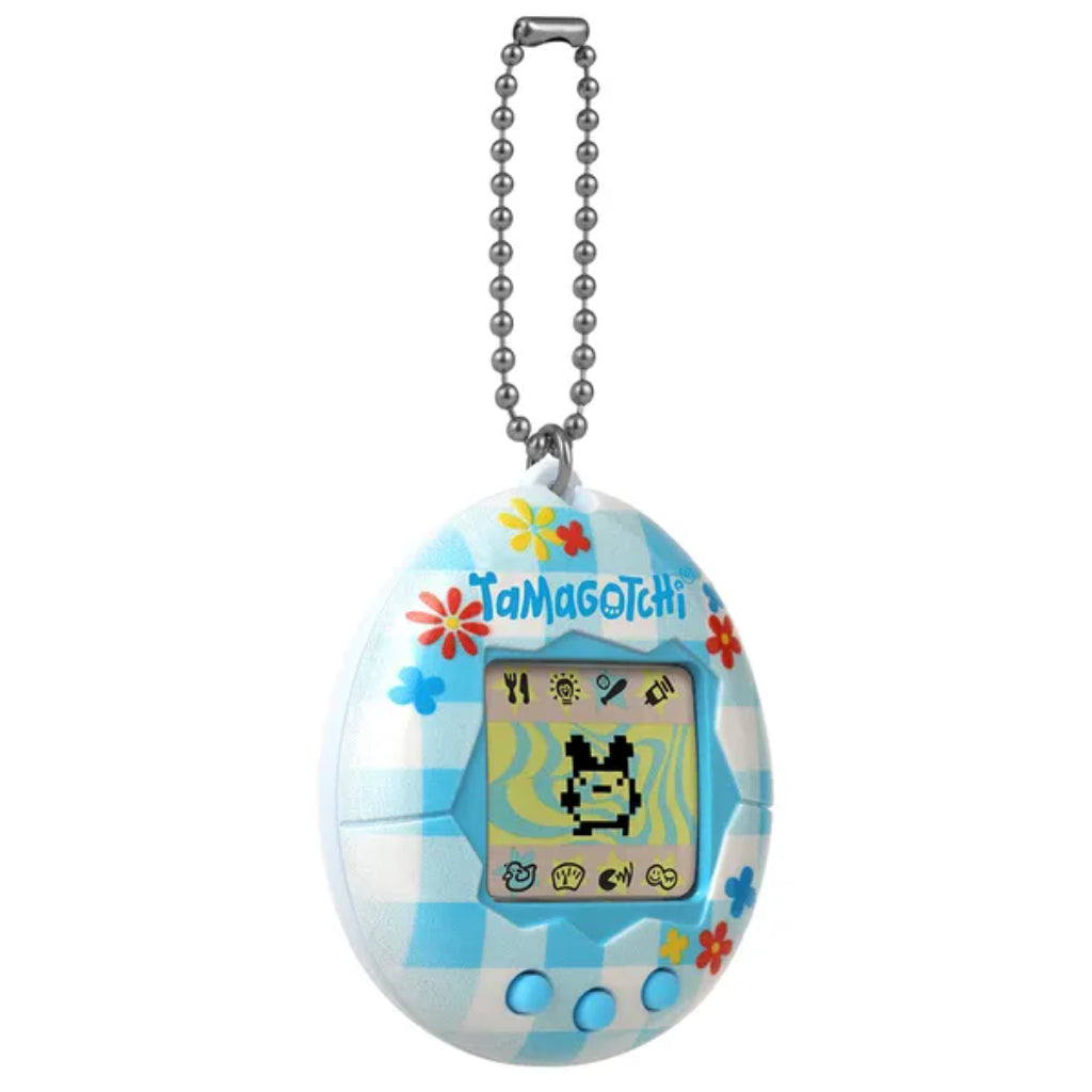 Bandai Original Tamagotchi Gen 2 - Flower Gingham