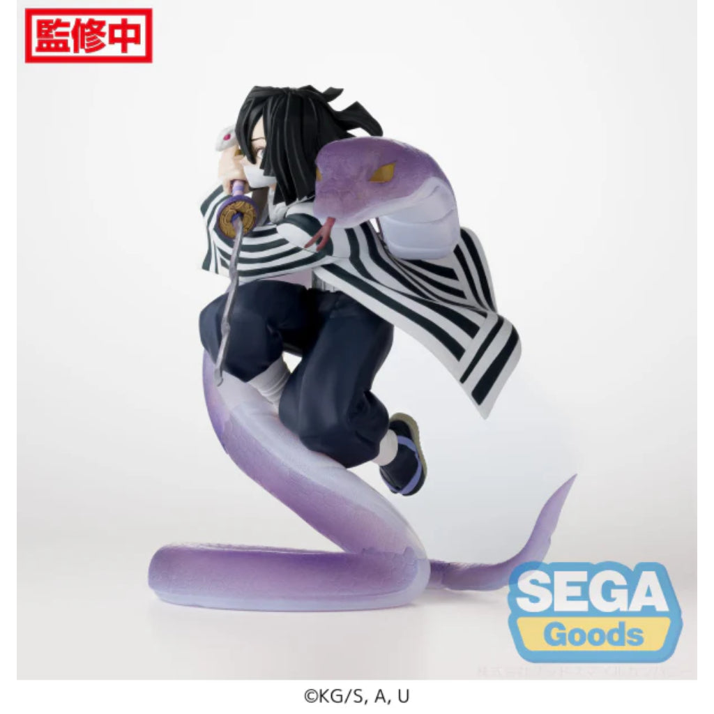 SEGA Obanai Iguro Hashira Training Arc Ver. Xross Link Demon Slayer Kimetsu no Yaiba Figure