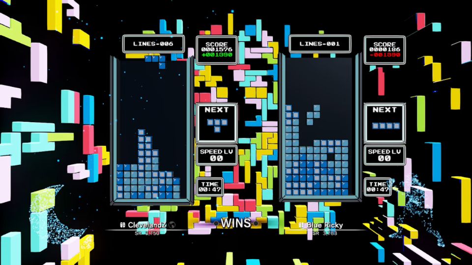 NSW Tetris Effect: Connected