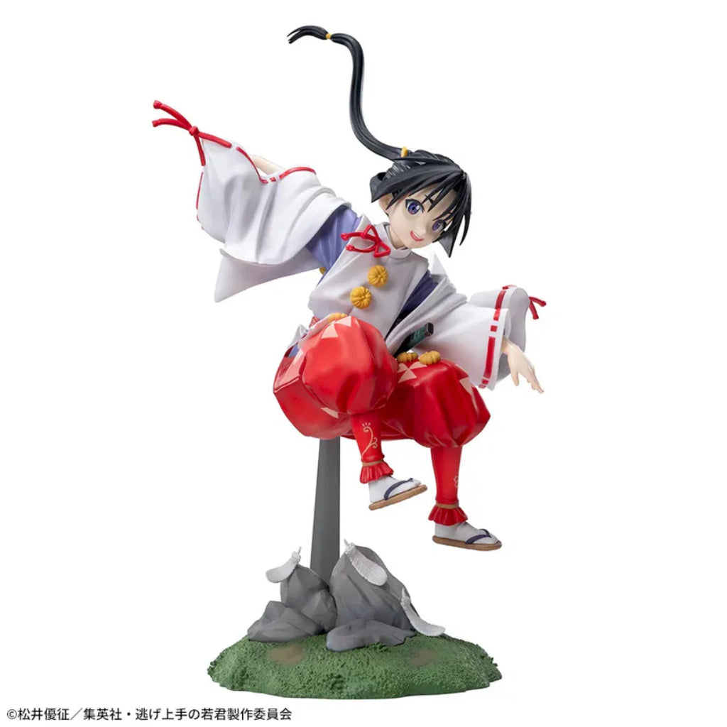 Sega Hojo Tokiyuki The Elusive Samurai Luminasta Figure