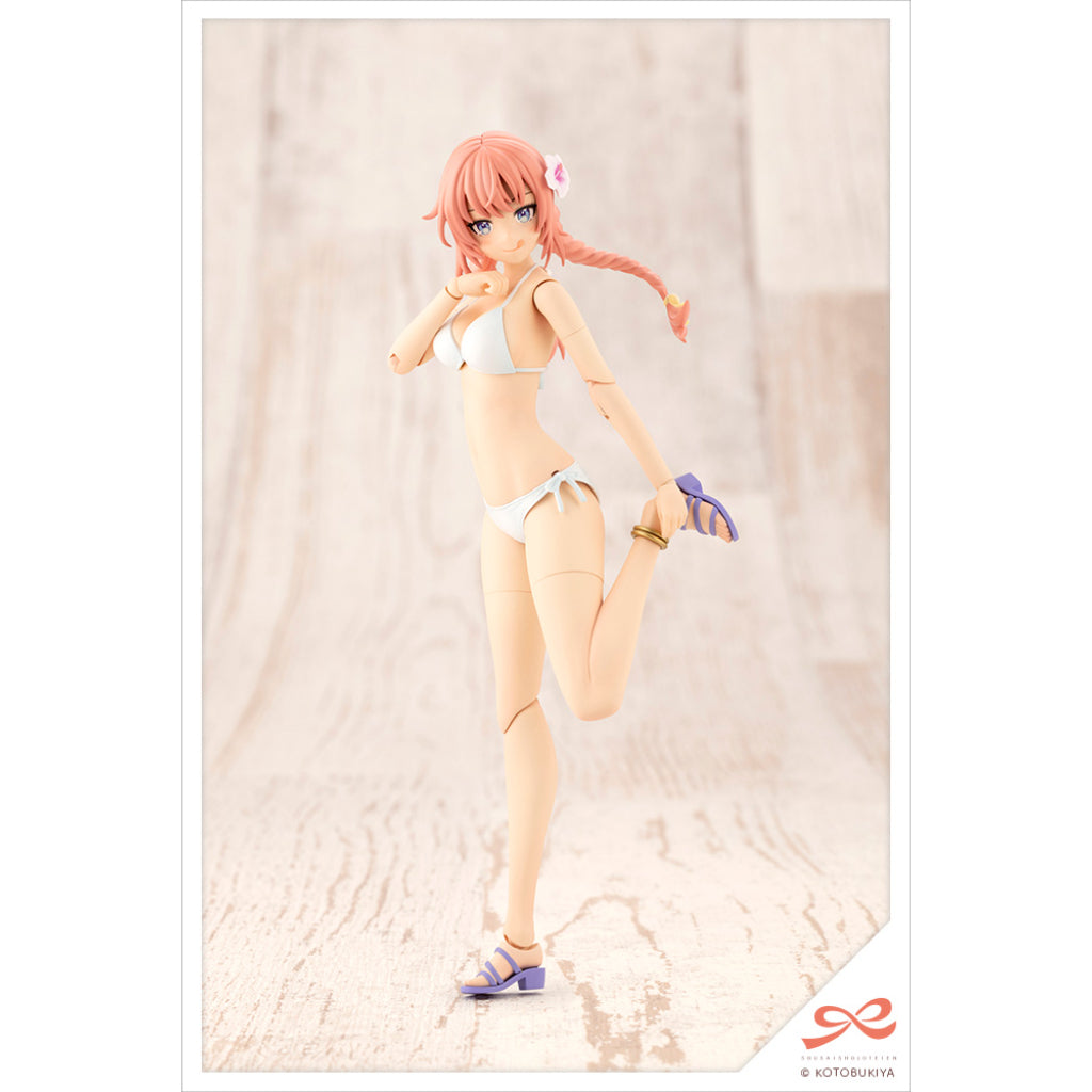 JK045 Sousaishojoteien - Ritsuka Saeki Dreaming Style Innocent Bloom Swim Style