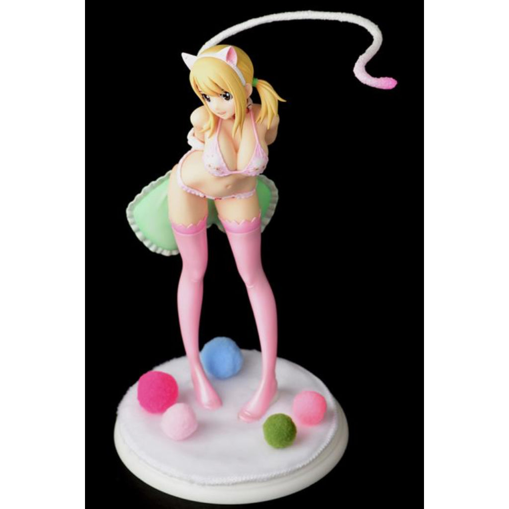 Fairy Tail - Lucy Heartfilia Cherry Blossom Cat Gravure Style Figurine